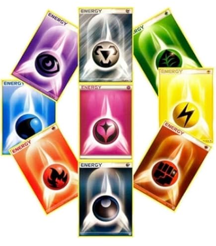 Energy Card『全28種類』 TCG: 90 POKEMON BASIC ENERGY CARDS LOT: 10 OF EACH TYPE : Amazon